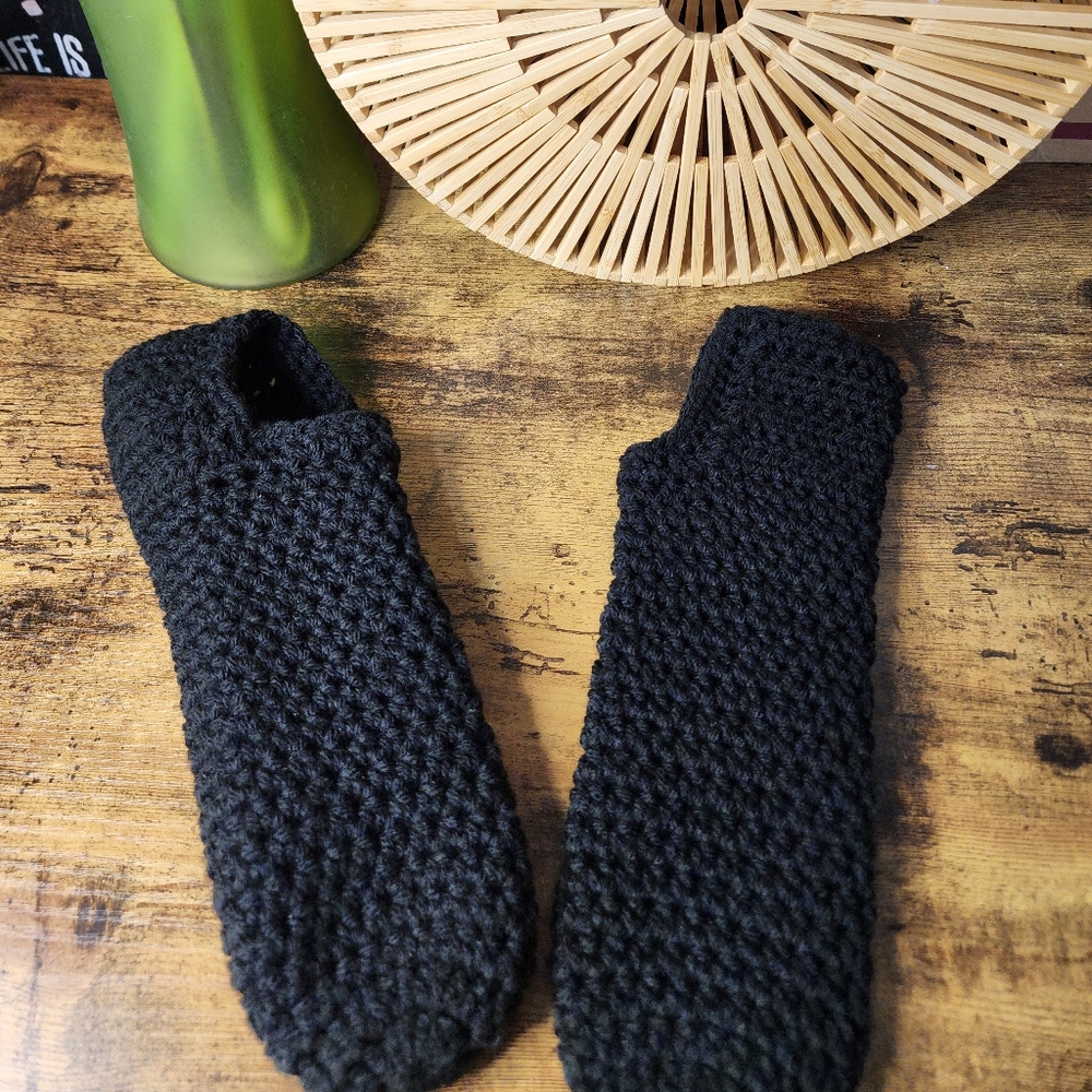 Crochet Booties